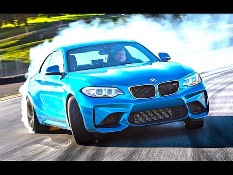 NEW BMW M2 COUPE 2016 - FIRST TEST ON TRACK ONLY CRAZY SOUND