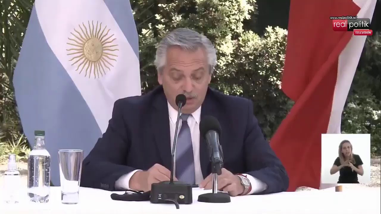 Alberto Fernández, desde Chile: "No abordamos el tema de Venezuela con el presidente Piñera"