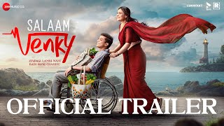 Salaam Venky - Official Trailer | Kajol | Vishal Jethwa | Aamir Khan | Revathy | 9th Dec 2022