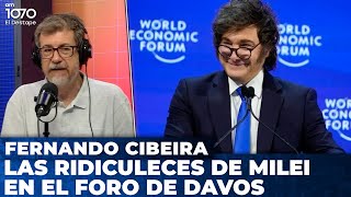 🤡 Las RIDICULECES de MILEI en su DISCURSO en el FORO DE DAVOS