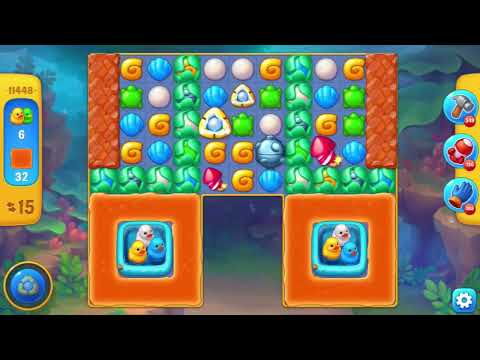 Fishdom  Level 11441 - 11450 (First Try) 🐟 + Mini Game 🐟