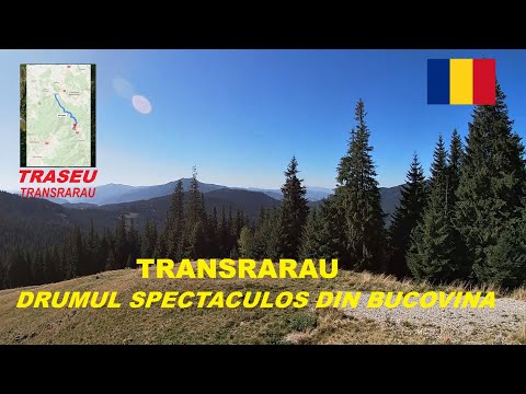 A dream LANDSCAPE and a breathtaking ROUTE! - TRANSRARAU - BUCOVINA #vlog #nature #mountain