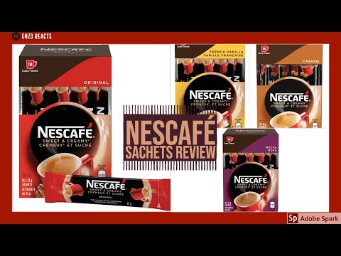 Nescafé Sweet & Creamy Instant Coffee Sachets Review