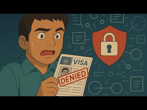 They don't give you a visa? You can't find a job? Your metadata indicates negative things about y...