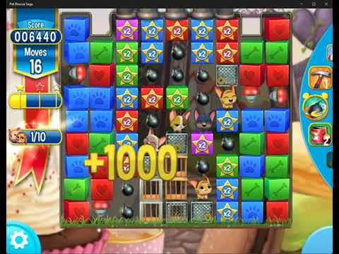 Pet Rescue Saga level 3908 no boosters