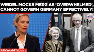 WEIDEL VS BRUSSELS: AfD Leader VOWS Veto Against EU Supply Chain Law If Elected To Power!