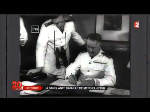 Mers El Kebir : juillet  1940