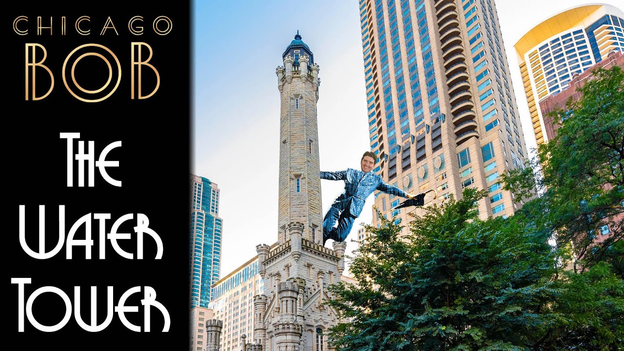 The Chicago Water Tower: Survivor of the Great Chicago Fire