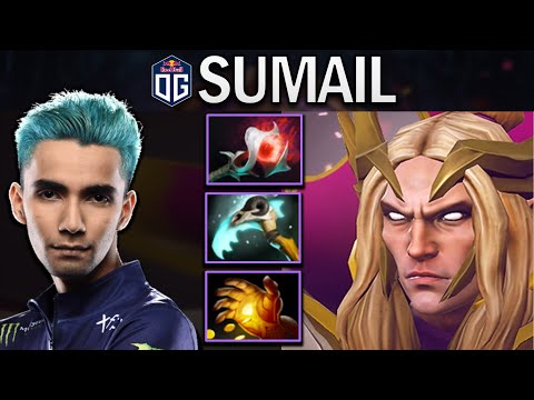 OG.SUMAIL INVOKER WITH MIDAS-MALEVOLENCE - DOTA 2 GAMEPLAY
