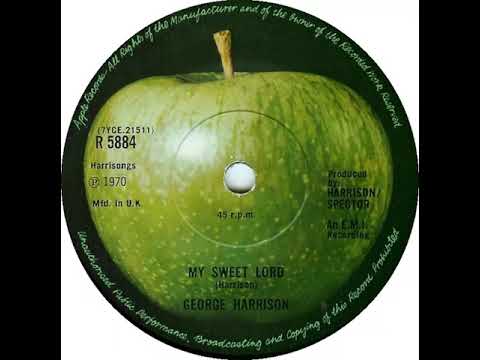 UK New Entry 1971 (16) George Harrison - My Sweet Lord