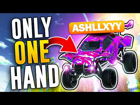 Meet The One Handed Rocket League Player