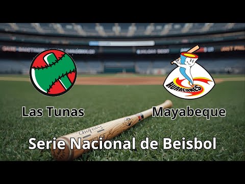 Las Tunas vs Mayabeque 3er Juego