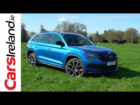 Skoda Kodiaq vRS Bi-TDI DSG / Paddle shift - Image 2