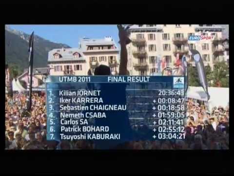 Eurosport - The North Face UTMB - Ultra Trail Mont Blanc 2011 (2/2)