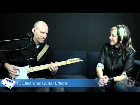 TC Helicon Voicelive Play GTX Guitar Harmony Pedal   www.whybuynew.co.uk