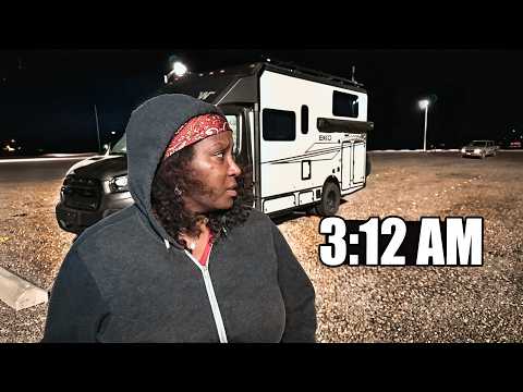 We Slept at a Remote Rest Area… And Woke Up to This