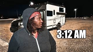 We Slept at a Remote Rest Area… And Woke Up to This