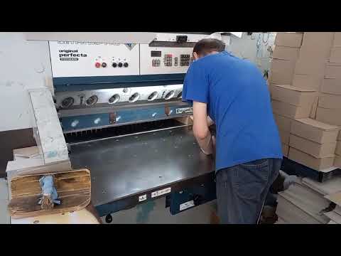 Різак для паперу Perfecta 115