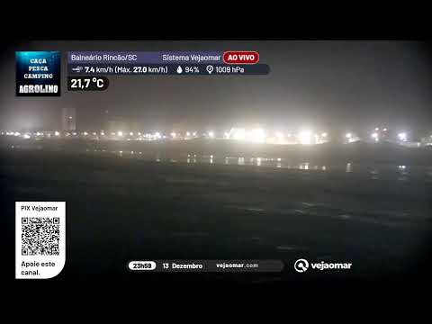 Ao vivo Balneário Rincão - Câmera em Tempo Real, 24horas