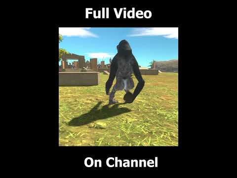 godzilla animal revolt battle simulator funny moments || animal revolt pc shorts