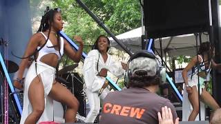 D∆WN (Dawn Richard) - Renegades - Live at Pitchfork Music Festival 2017