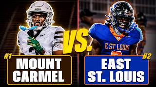 GAME OF THE YEAR. | #1 Mount Carmel vs. #2 East St. Louis Highlights