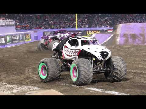 Avenger - 2023 Monster Jam Superstar Challenge Freestyle