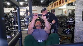 脚トレ 2025年2月11日【2025マスターズオリンピアへの道】