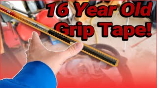 Remove Old Grip Tape from Graphite Shaft - EASY
