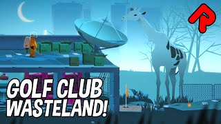 Golf Club Wasteland gameplay: Playing Minigolf On Mutant Giraffes! (PC)