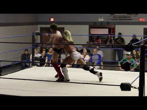 Michael Richard Blais Vs "Skyflyer" Jeff Tyler - High Impact Wrestling - August 4th, 2017