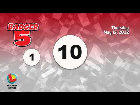 Wisconsin Lottery Evening Draw 05/12/2022
