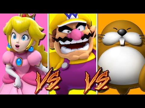 DLARZZ vs FEDERIC vs FRAKE! - SFIDA su SUPER MARIO PARTY (Nintendo Switch)