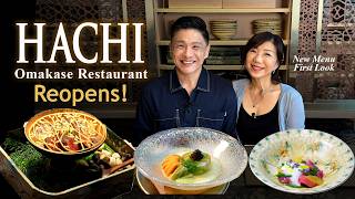 Modern Progressive Japanese Omakase at Hachi Restaurant
