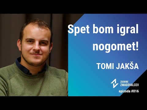 Ostal brez noge in začel živeti novo življenje. | Tomi Jakša | Zgodbe zmagovalcev #016