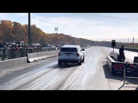 January 24, 2023 Explorer ST 10 second 1/4 mile ZFG tuned