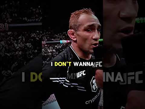 TONY FERGUSON About RETIREMENT 😱🥇