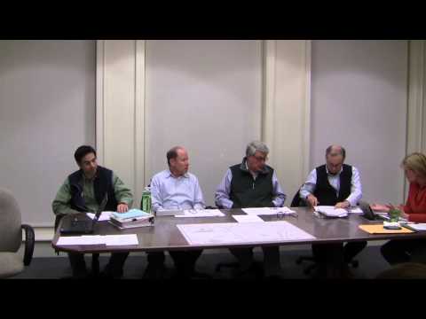 Weston MA Planning Board 4/19/2013: 7:36 General Business