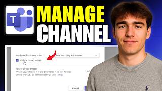 How To Manage Channel Notifications In Microsoft Teams (Tutorial 2026)
