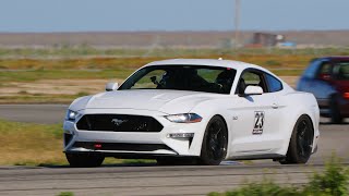 First Track Day In The Mustang GT!