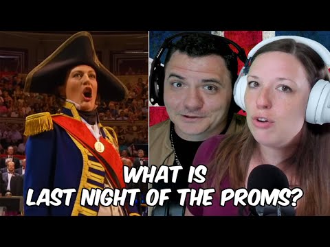 AMERICANS REACT to RULE BRITANNIA! Last Night of the Proms 2009