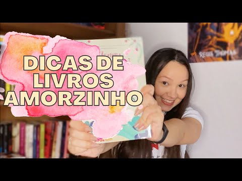 DICAS DE LIVROS AMORZINHO {MEU PRIMEIRO VDEO DO CANAL} | KIARA BARROSO