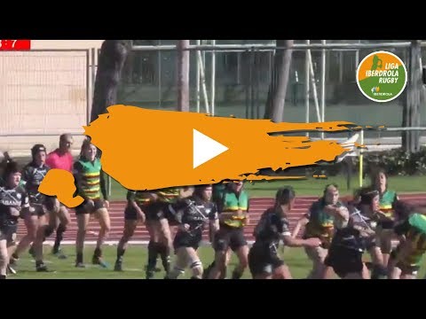 Liga Iberdrola de Rugby RESUMEN J12 - CRAT v Hortaleza
