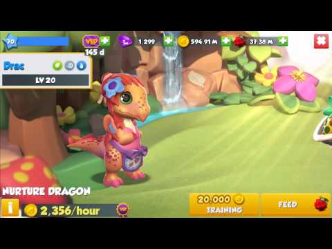Nurture Dragon - Dragon Mania Legends