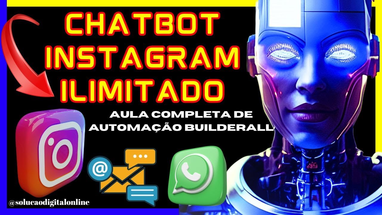 🤖 CHATBOT INSTAGRAM BUILDERALL 🛑 AUTOMAÇÃO Instagram ChatBOT Instagram GRÁTIS [AULA COMPLETA]