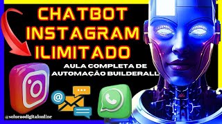 ? CHATBOT INSTAGRAM BUILDERALL ? AUTOMAÇÃO Instagram ChatBOT Instagram GRÁTIS [AULA COMPLETA]