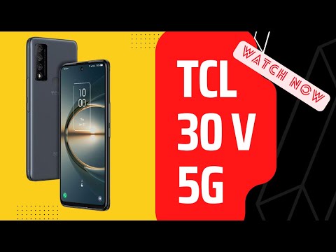 TCL 30 V 5G Quick Review, camera, specs, chipset, benchmark & more