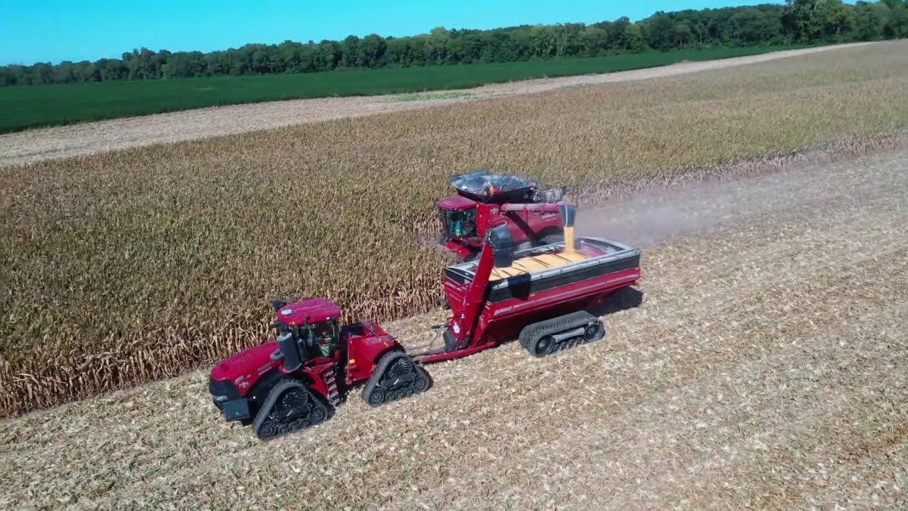 Tar Spot Didn't Hurt Corn Yield & Soybean Harvest Begins (Harvest Day 3&4) Season 5 Episode 25