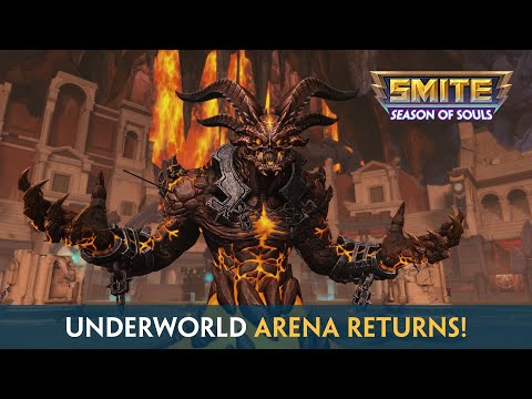 SMITE - Underworld Arena returns!