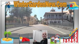 Driving Through Solivita